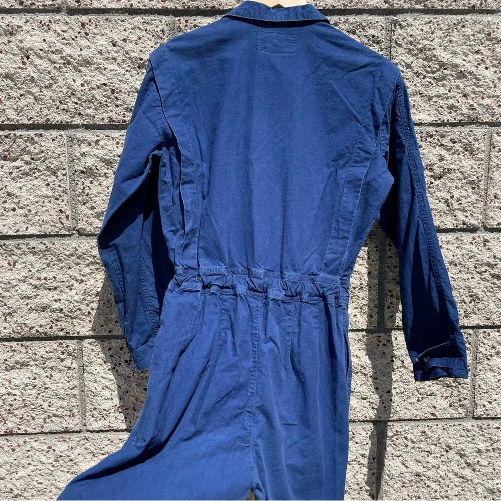 VTG 1970’s Jag Denim Utility Jumpsuit - Picture 14 of 16